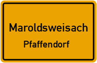 Sommerweg in MaroldsweisachPfaffendorf