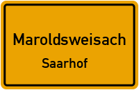 Saarhof in 96126 Maroldsweisach (Saarhof)