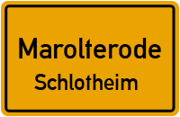 Am Graben in MarolterodeSchlotheim