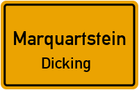 Dicking in MarquartsteinDicking
