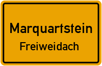 Hofangerweg in MarquartsteinFreiweidach