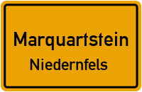 Schloßstraße in MarquartsteinNiedernfels