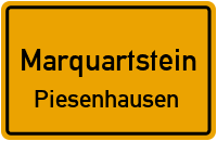 Rudersburgstraße in MarquartsteinPiesenhausen