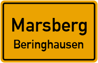 Südstraße in MarsbergBeringhausen