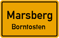 Straßenverzeichnis Marsberg Borntosten