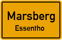 Aachener Straße in MarsbergEssentho
