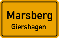 Adorfer Weg in 34431 Marsberg (Giershagen)