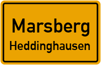 Knickweg in MarsbergHeddinghausen