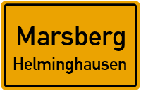 Briloner Straße in MarsbergHelminghausen