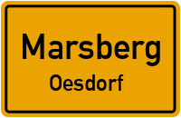 Klostermannstraße in 34431 Marsberg (Oesdorf)