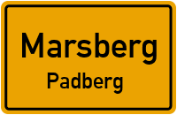 Am Bellerstein in MarsbergPadberg