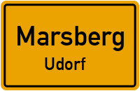 Straßenverzeichnis Marsberg Udorf