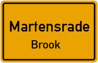 Brook in MartensradeBrook