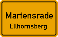 Ellhornsberg in MartensradeEllhornsberg