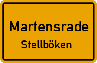 Stellbökener Weg in MartensradeStellböken