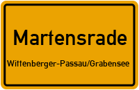 Grabenseer Weg in MartensradeWittenberger-Passau/Grabensee