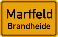 Operettenweg in MartfeldBrandheide