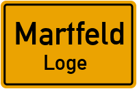 Bargmanns Weg in MartfeldLoge