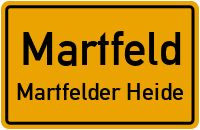 Ortende in MartfeldMartfelder Heide