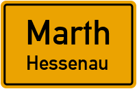 Burgwälder Straße in MarthHessenau