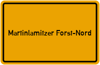 Kornbergallee in Martinlamitzer Forst-Nord