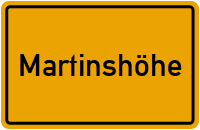 Gartenstraße in Martinshöhe