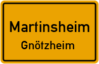 Gnötzheim in MartinsheimGnötzheim
