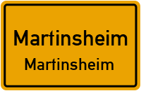 Enheimer Str. in MartinsheimMartinsheim