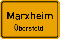 Straßen in Marxheim Übersfeld