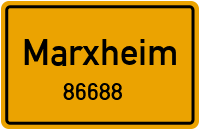 86688 Marxheim