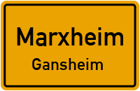Usselstraße in MarxheimGansheim