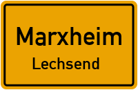 Fischergasse in MarxheimLechsend