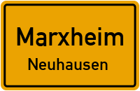Straßen in Marxheim Neuhausen