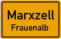 Klosterstraße in MarxzellFrauenalb