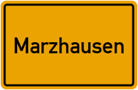 Ringstraße in Marzhausen