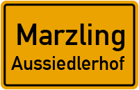 Straßenverzeichnis Marzling Aussiedlerhof