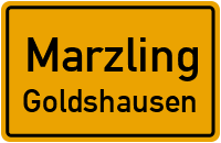 Straßenverzeichnis Marzling Goldshausen