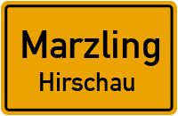Straßenverzeichnis Marzling Hirschau