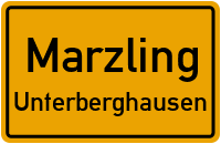 Straßenverzeichnis Marzling Unterberghausen
