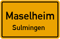 Straßenverzeichnis Maselheim Sulmingen