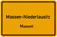 Cottbusser Straße in Massen-NiederlausitzMassen
