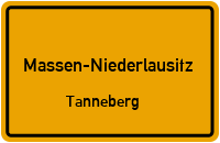 Möllendorfer Straße in Massen-NiederlausitzTanneberg