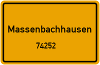 74252 Massenbachhausen