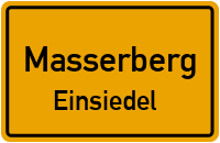 Bergstraße in MasserbergEinsiedel