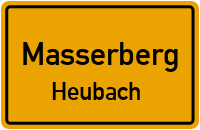 Bibergrundstraße in MasserbergHeubach