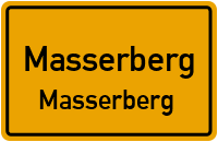 Hauptstraße in MasserbergMasserberg