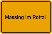 City Sign Massing im Rottal