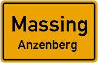 Berta-Hummel-Straße in MassingAnzenberg