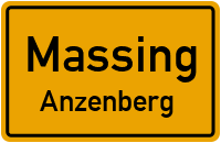 Straßenverzeichnis Massing Anzenberg