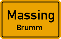 Straßen in Massing Brumm